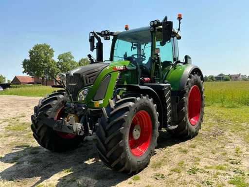 2023 Fendt 720 power Vierwielaangedreven landbouwtractor