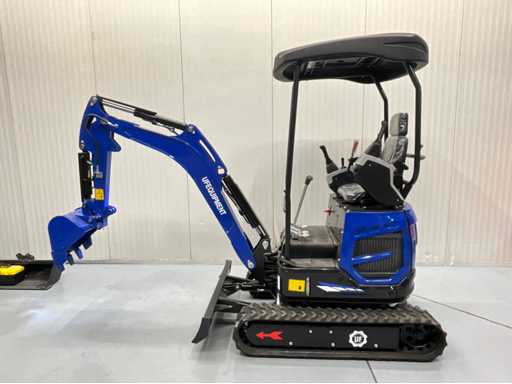 Ultra Force Equipment NM-1800 kg Rupsgraafmachine diesel 2025 incl. 3 bakken