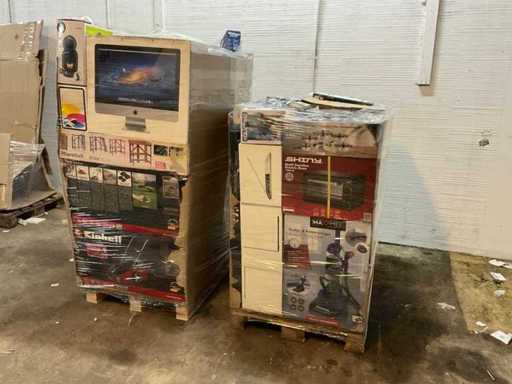 Retour de palettes (2x)