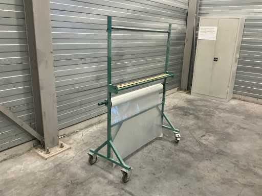 Enrouleur de déroulement mobile