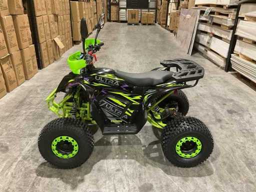 Ultra Motocross ATV005E 1500Watt 27JA Green Quad