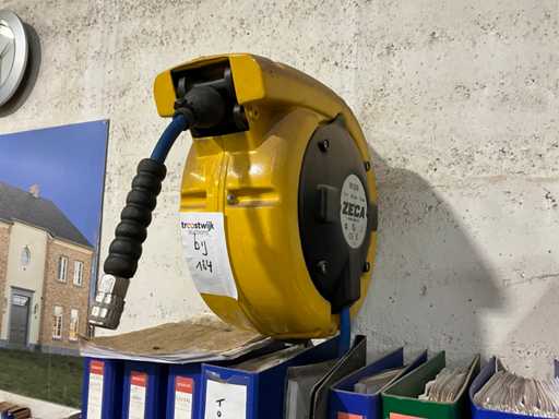 Carrete de manguera de aire Zeca 813/8 (2x)