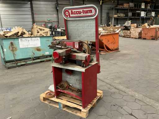 Accu-turn 8989-X Remdraaibank