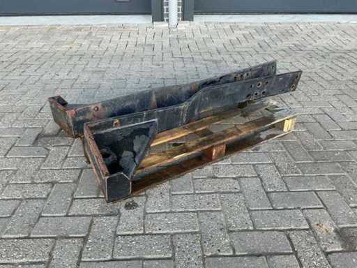 Porte-poids Valtra-Valmet série 8000