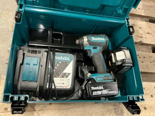 Makita DTD153RTJ Accu slagmoersleutel