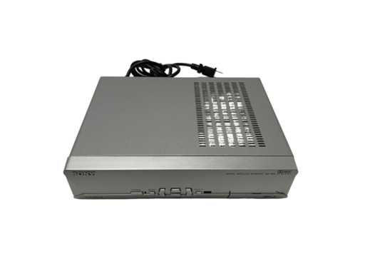 Sony SAT-A65 Digital Satellite Receiver - Compact, Reliable Marine Satellite TV Receiver with Dolby Digital Passthrough