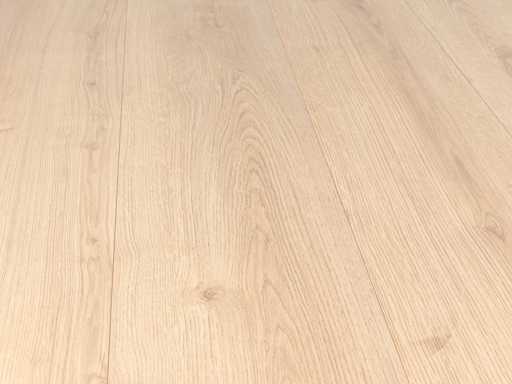70 m2 Laminate waterproof wide plank - 1383 x 246 x 7 mm