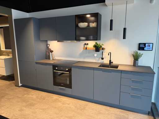 Kvik - kuchnia w salonie wystawowym