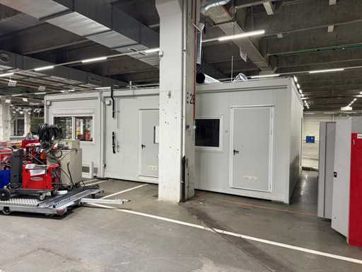 Algeco - Removable office unit