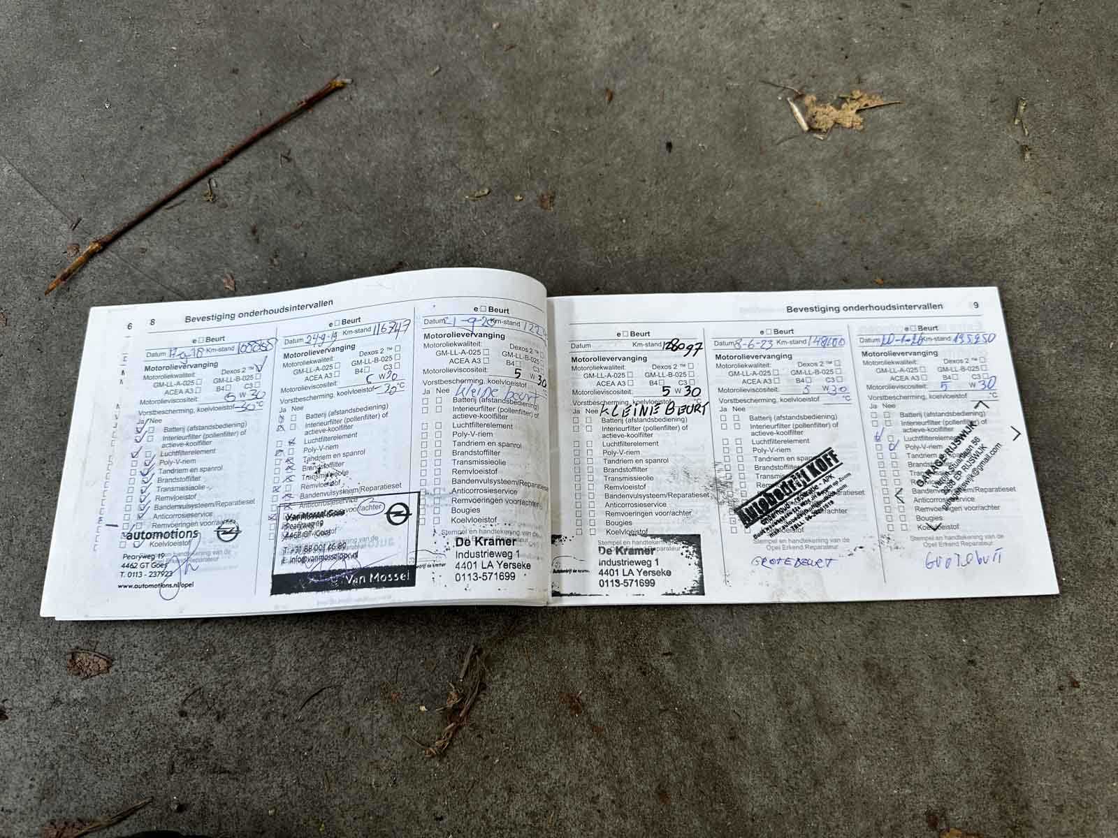 Opel Insignia 1.6 T Edition 179pk 2010 (Origineel-NL), 45-NJT-2