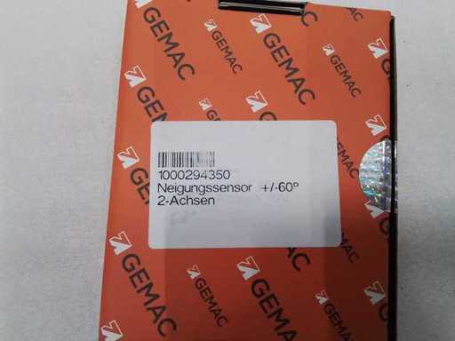 GEMAC - S2BP090-I-BL - Inclinatiesensor - 2022 (21x)