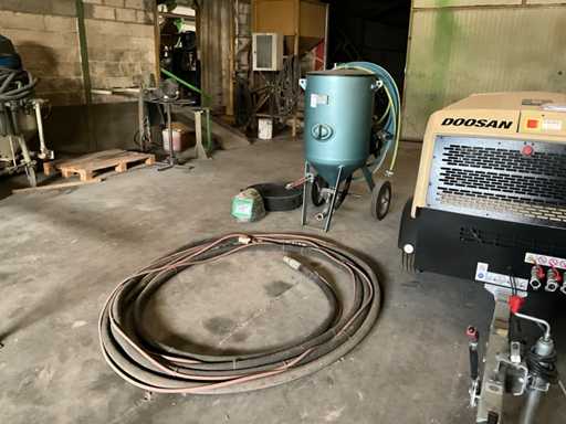 2020 Comet CS200 Straalketel