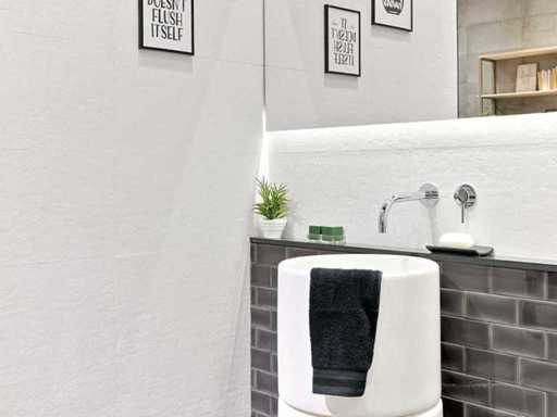 Ceramic Apollo Essence Branco Mat Vloertegel 29,5x88,8 cm 20,43 m²