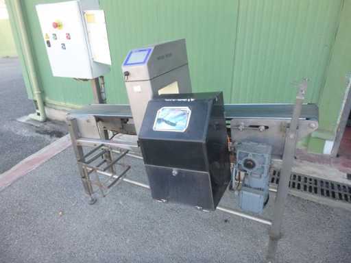 METTLER-TOLEDO SAFELINE - Metaaldetector
