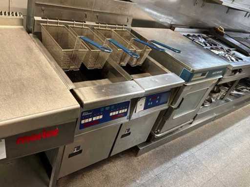 Friteuse Pitco Frialator (2x)