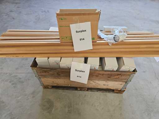   Stromschinen + Lampen