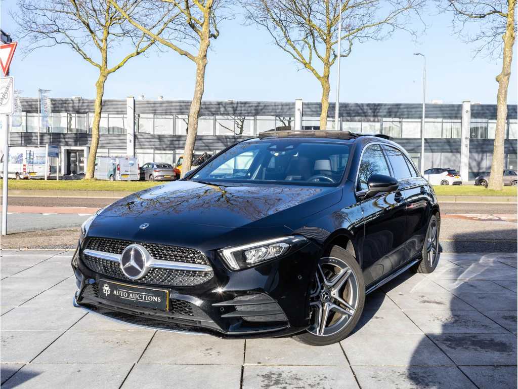 Mercedes-Benz A-Class 250e Business Solution AMG Automatic 2021 Half Leather Camera Tinted Glass 18"Inch, X-786-KX