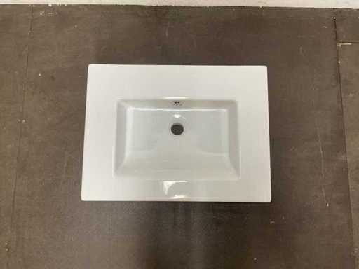 Primabad - Évier sans trou de robinet 63 cm