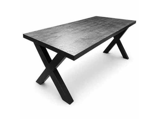 Table à manger en bois de mangue Mahom 280x100 Xpoot