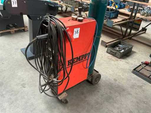 Machine à souder Kemppi Kempomat 320 MIG