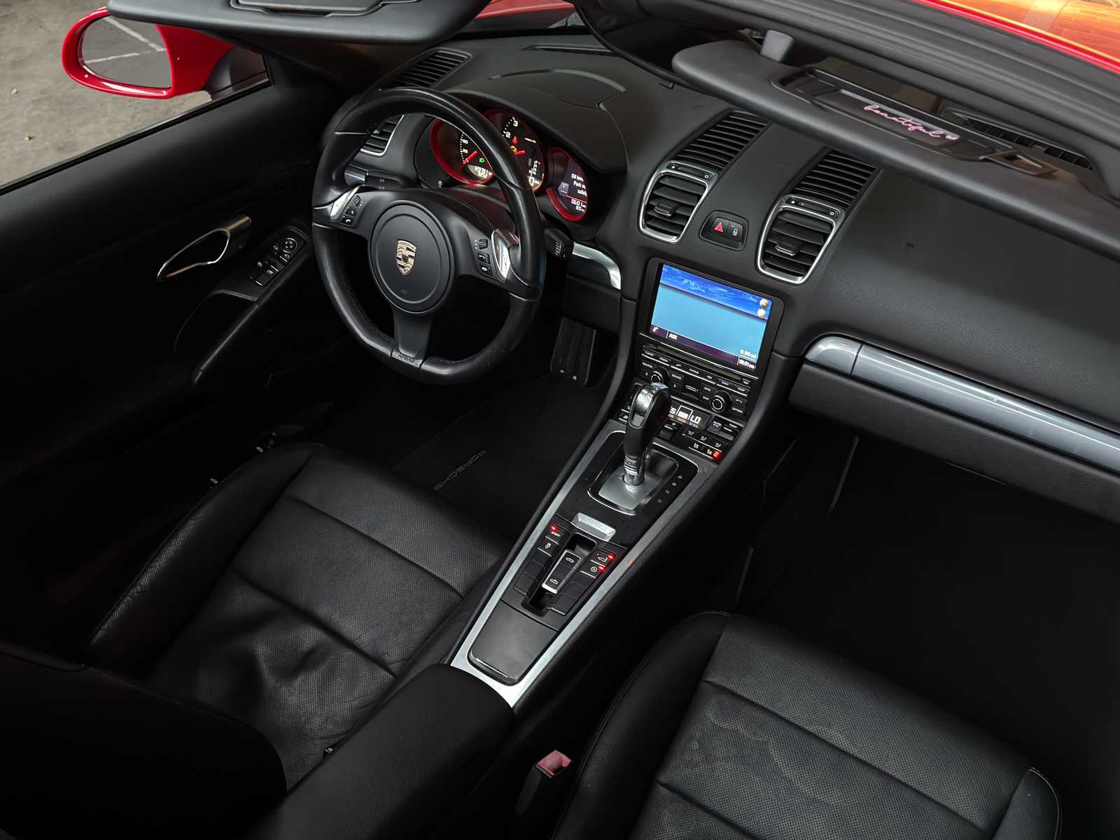 Porsche Boxster 981 2.7 PDK 262pk 2014