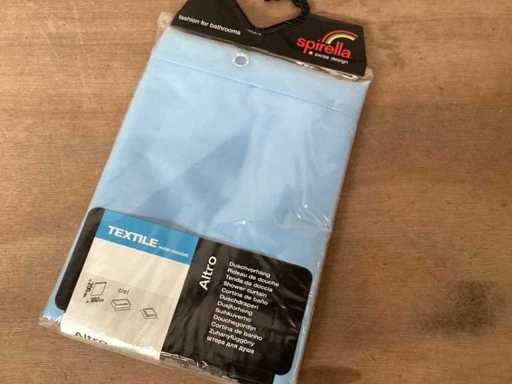 Zasłona prysznicowa Spirella Altro 180x200 cm (57x)