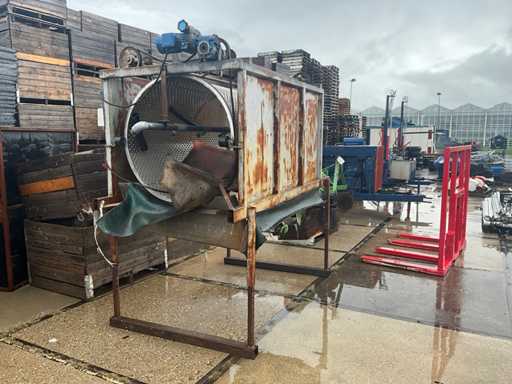 Crépine de tambour de bobine