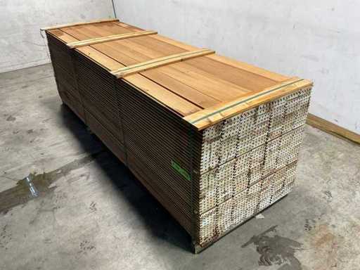 Placaj ThermoWood Ayous Rib5 300x13,8x2,1 cm (25x)