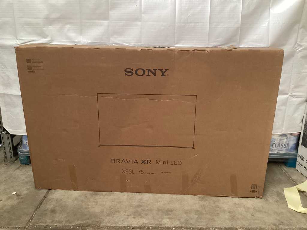 Sony - Bravia Xr - Mini LED - Téléviseur 75 pouces