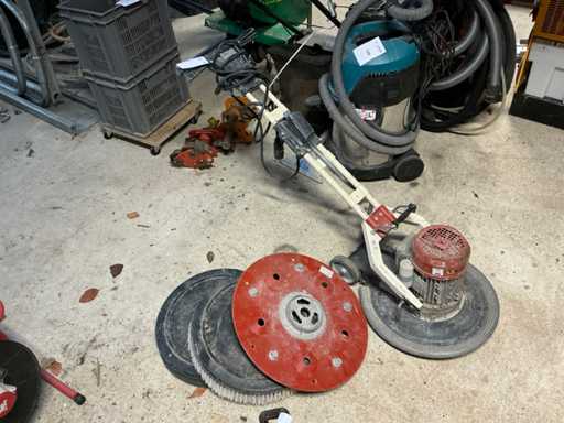 2007 Raimondi Maxititina Inserting and Polishing and Sander