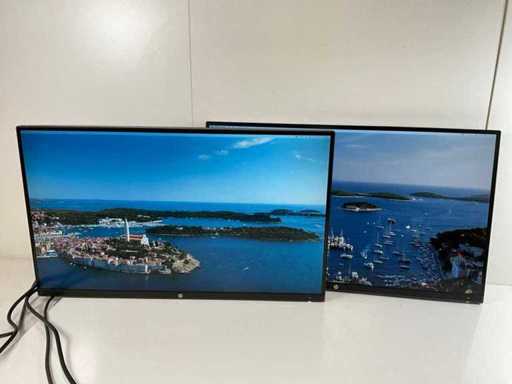 Moniteurs IPS HP (Z27n) 27", 2560x1440 (QHD) (2x)
