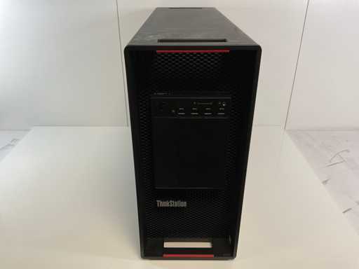 Lenovo P920, Xeon(R) Gold 6154, 192 GB RAM, 1x 2 TB NVMe - 1x 1 TB NVMe, NVIDIA Quadro P1000 4 GB WorkStation