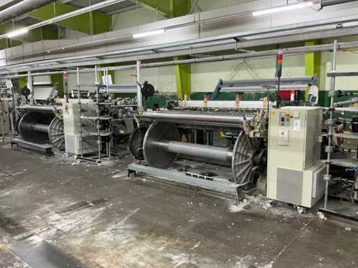 Picanol - OMNI 800 190 MAF - Telaio pneumatico a getto d'aria - 2011 (2x)