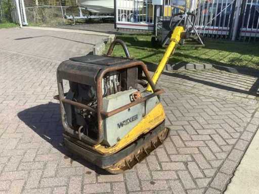 Wacker DPU6055  Trilplaat