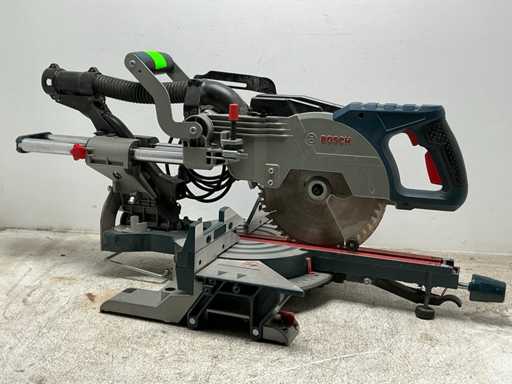 2015 Bosch GCM 8 SJL Telescopic/crosscut saw 216mm