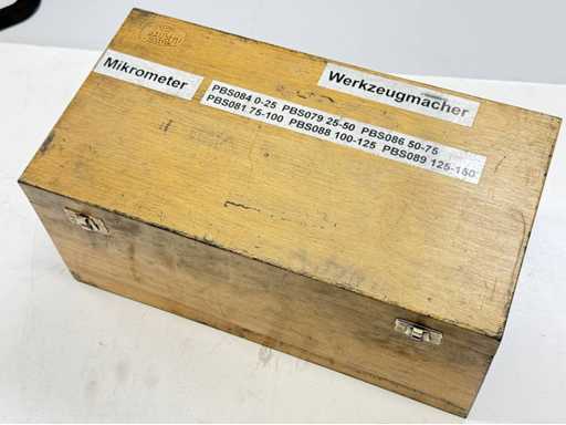 MAUSER U-Clamp Meters Set