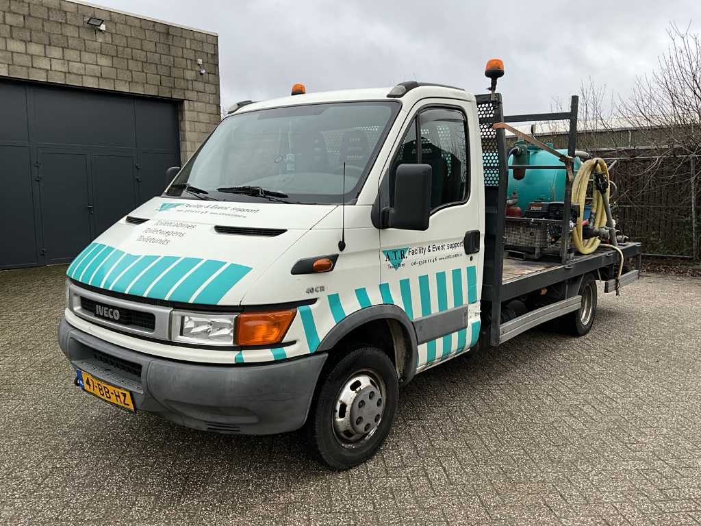 2002 Iveco Daily 40C11 Véhicule Utilitaire