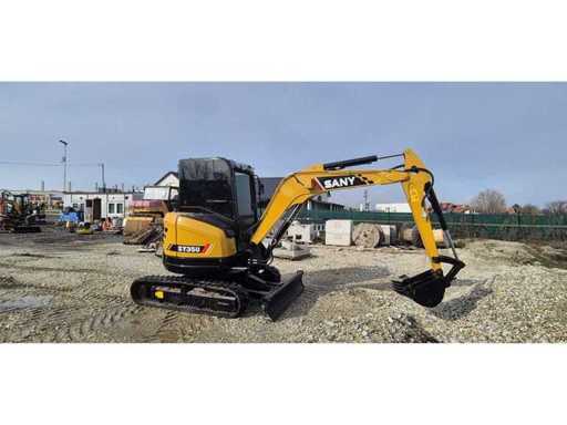 SANY - SY35U - Pelle à roues - 2025