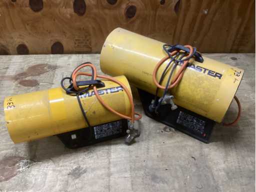 Armata na gor?ce powietrze MASTER BLP 73 i BLP 33 (2x)