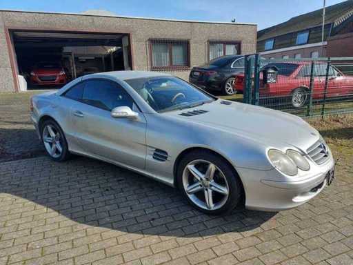 MERCEDES - 350 SL - Cabrio - roadster - Youngtimer > 15