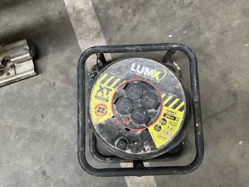 Lumx Verlengkabelhaspel