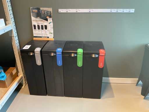 Bonton Circular Afvalemmers (4x)