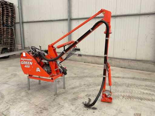 2023 Agrimaster Green Shark 400 Arm Mower