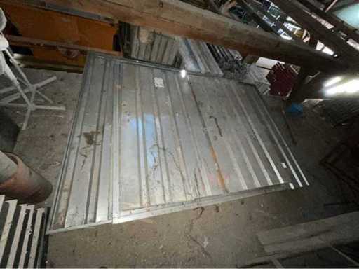 Magazia de grădină BOS SC 6-3x2 SZ