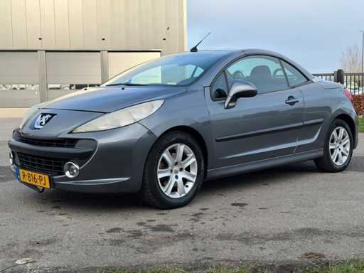 Peugeot - 207 CC - 1.6 HDiF - Samochód - 2008|R-816-PJ|Jestem