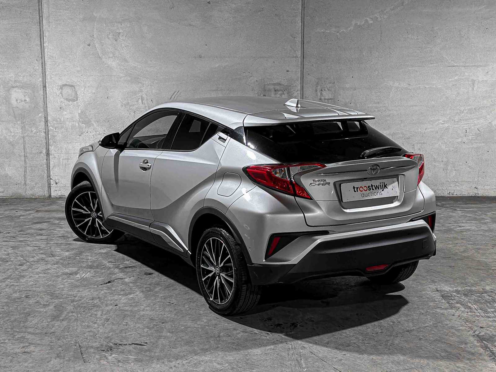 Toyota C-HR 1.2 First Edition 116hp 2017, NB-105-X