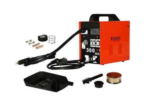 Kibani - 2025 - MIG 300 - Varie saldatrici