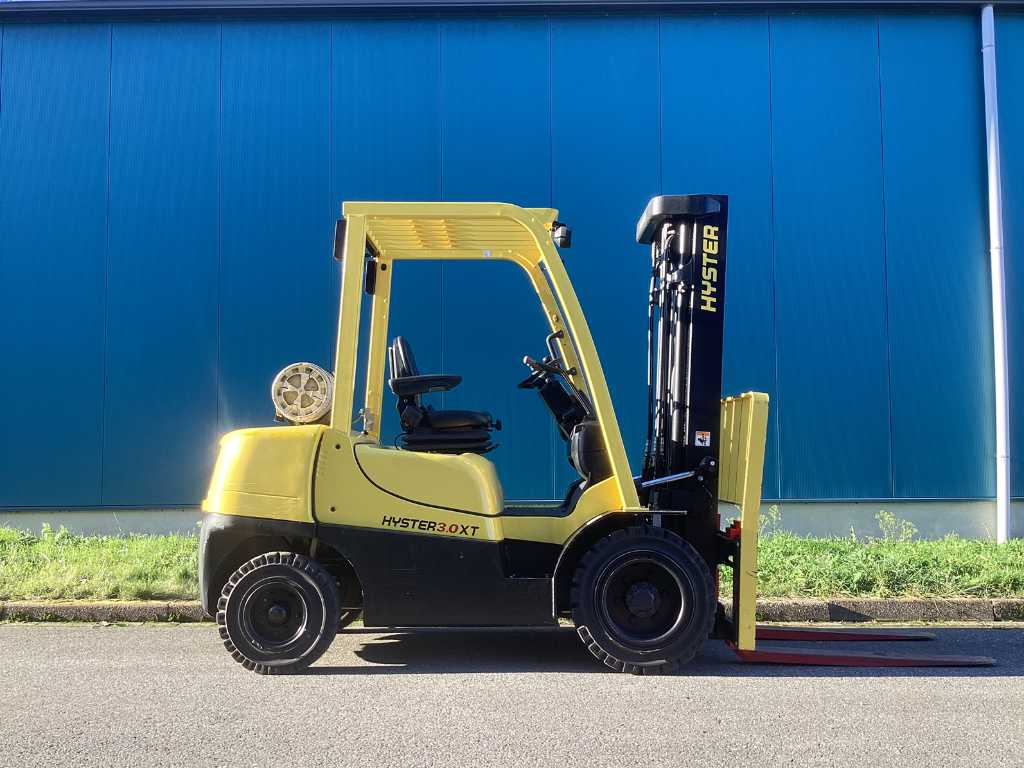 2019 Hyster H3.0XT Gabelstapler