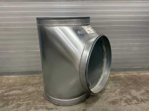 Air spiralo Spiral T-piece T9 90gr. 800mm