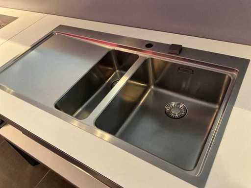FRANKE Mythos MMX251L Spoelbak